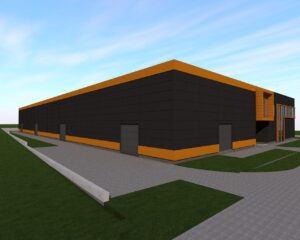 Hale od sendvič panela